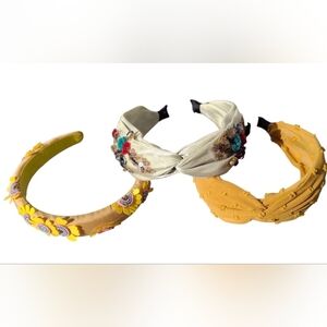 6 New Womens FASHION Wide Knot Headbands/Yusier Baroque